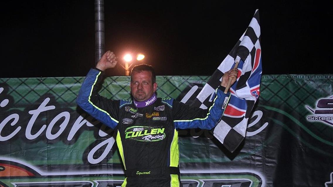 Shirley Makes It a Weekend Sweep