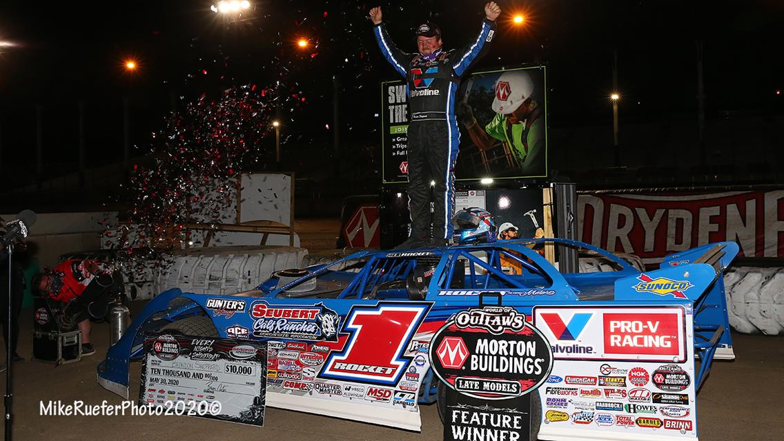 Sheppard sweeps WOO Late Model weekend at Davenport