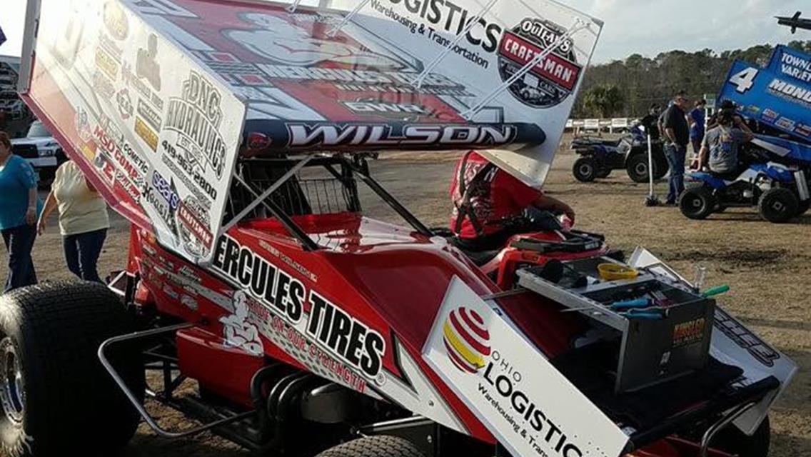 Wilson West Coast Bound With World of Outlaws for Races in Las Vegas and Perris