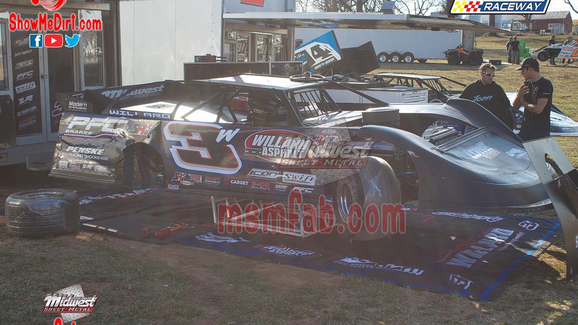 March Madness Brings Willard to Springfield Raceway
