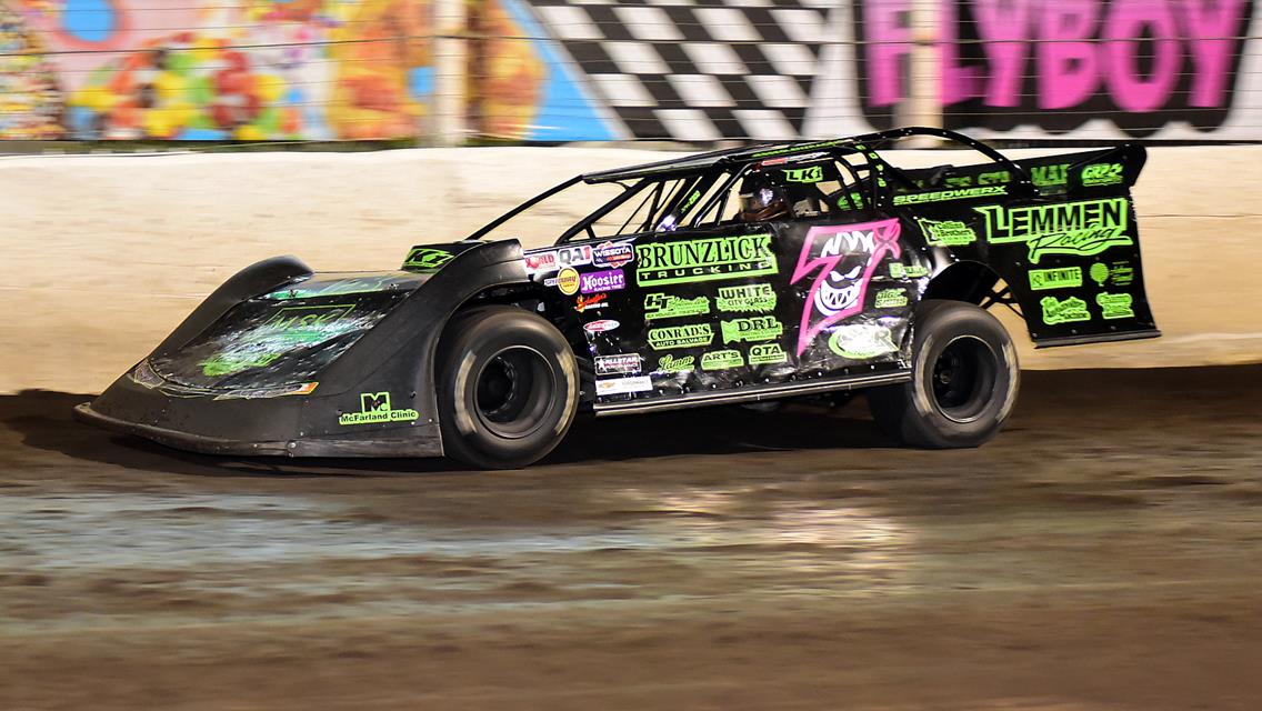Huset’s Speedway (Brandon, SD) – Tri-State Series – Silver Dollar Nationals – July 22nd, 2023. (Todd Boyd photo)