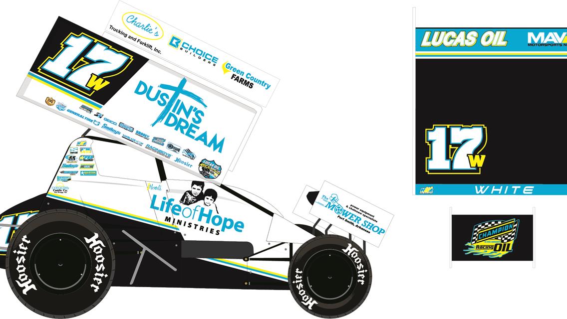Harli White Set For 2020 Season With The Lucas Oil American Sprint Car Series