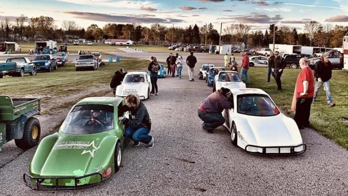SURGENER WINS AT CORRIGAN OIL SPEEDAY, MI