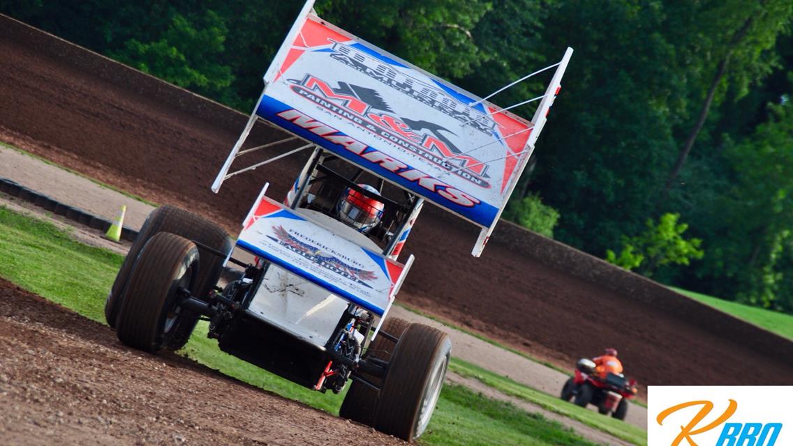Brent Marks finishes ninth during starts at Black Hills and Big Sky