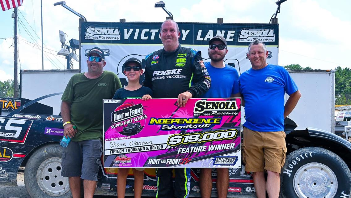Senoia Raceway (Senoia, GA) – Hunt the Front Super Dirt Series – Independence Shootout – August 17th-18th, 2024. (Simple Moments Photography)