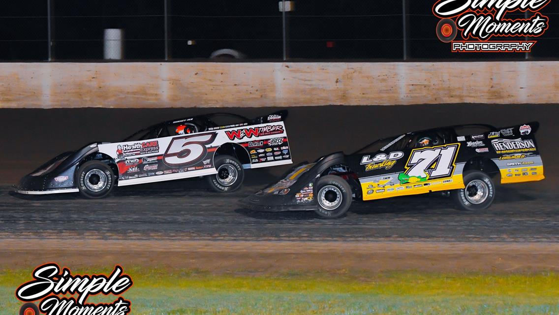 Magnolia Motor Speedway (Columbus, MS) – Cotton Pickin’ 100 – September 16th-17th, 2022. (Zackary Washington photo)