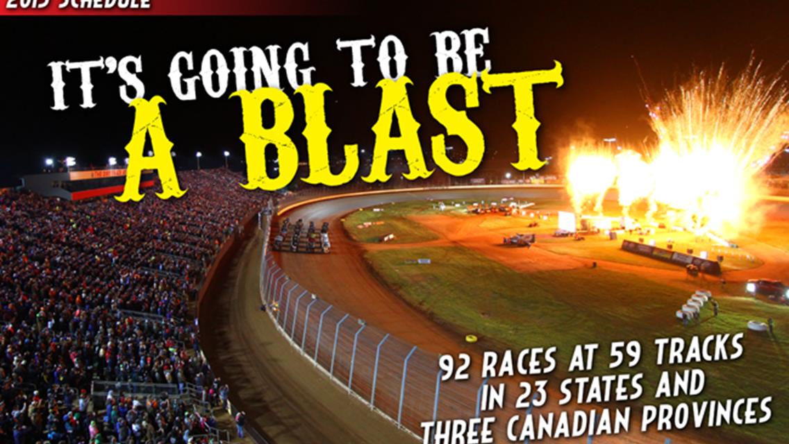 2015 Schedule Released