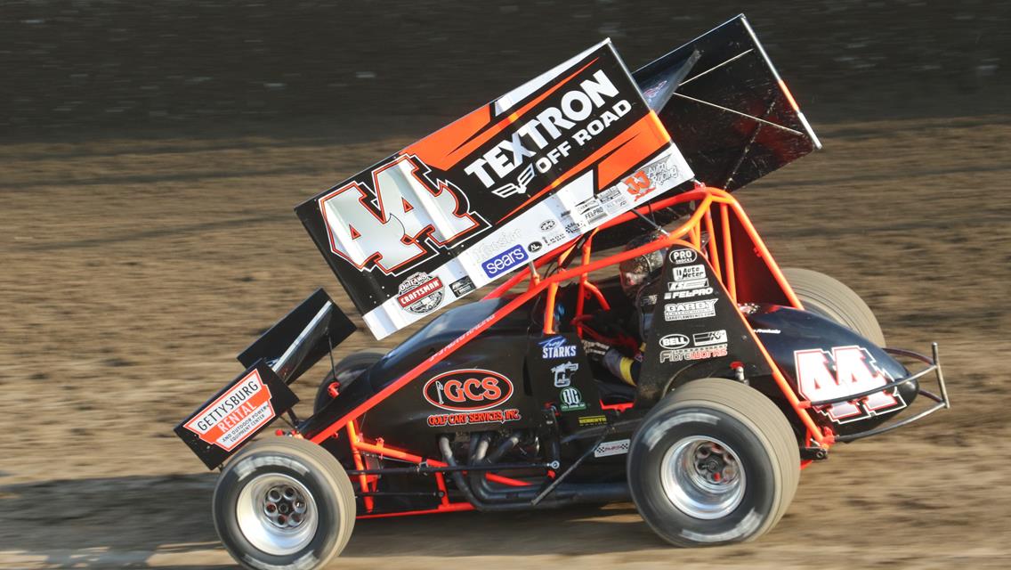 Starks Ready for National Open Following Busy Weekend in Central PA