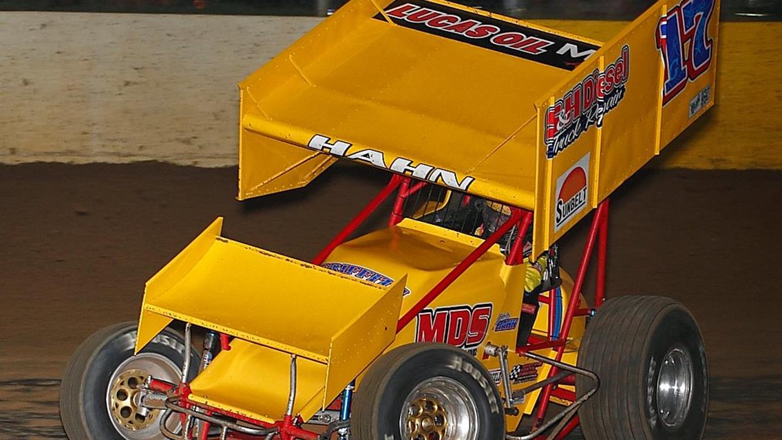 Blake Hahn joins 2014 Lucas Oil ASCS National Lineup