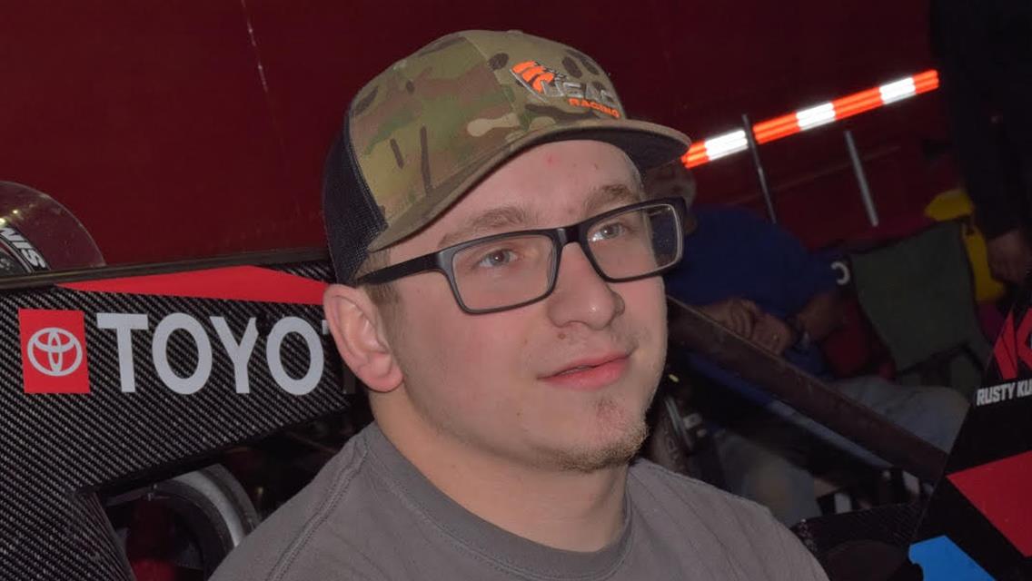 Lynch Gunning For Rich Vogler Hard Charger Award