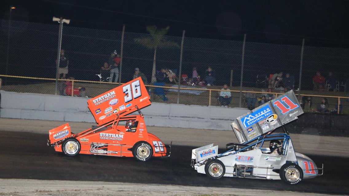 Winged Sprint cars &amp; Street Stock Battle Royale 100