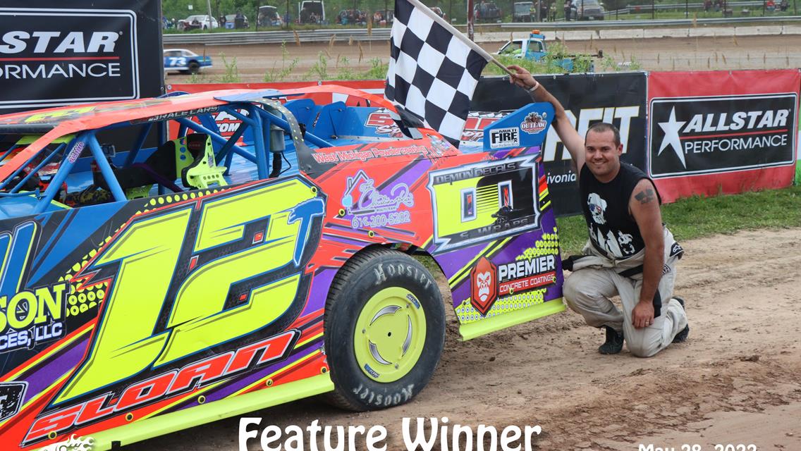 Thunderbird May 28th Winners and Race Recap