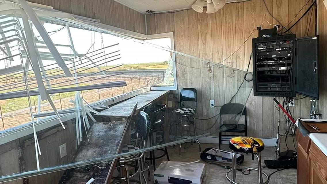 Substantial Storm Damage Cancels ASCS Gulf South At Texana Raceway Park