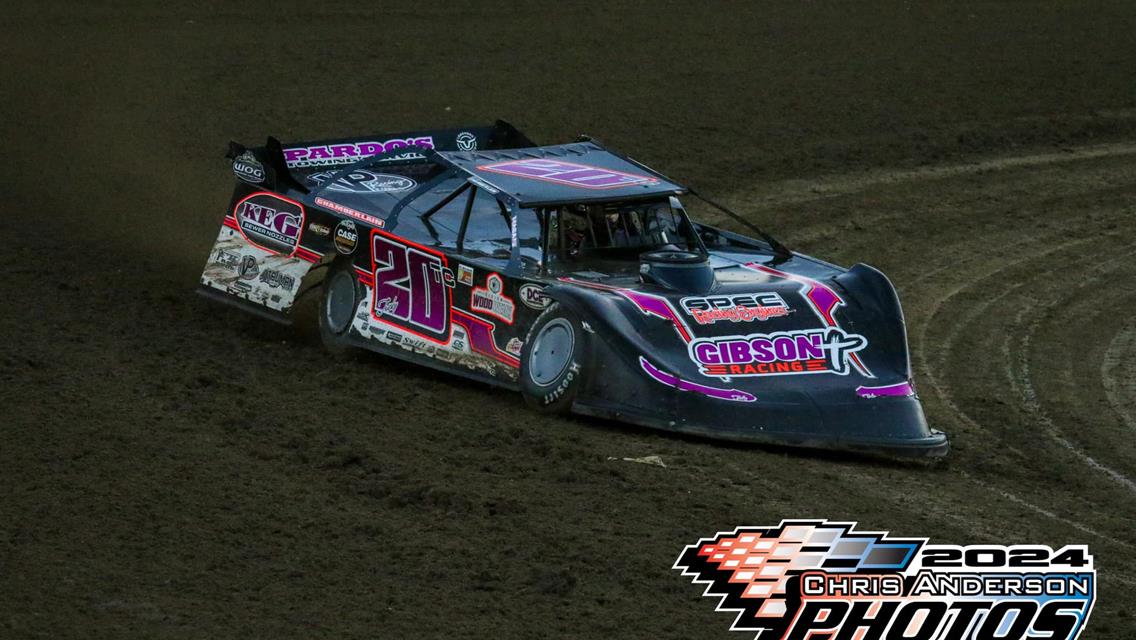 Volusia Speedway Park (De Leon Springs, FL) – World of Outlaws Case Late Model Series – Federated DIRTcar Nationals – February 12th-17th, 2024. (Chris Anderson photo)