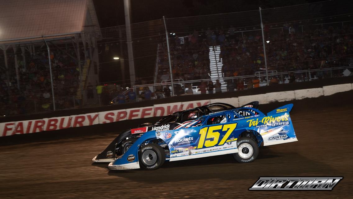 Fairbury Speedway (Fairbury, IL) – World of Outlaws Case Late Model Series – Prairie Dirt Classic – July 29th-30th, 2022. (Rich LaBrier photo)