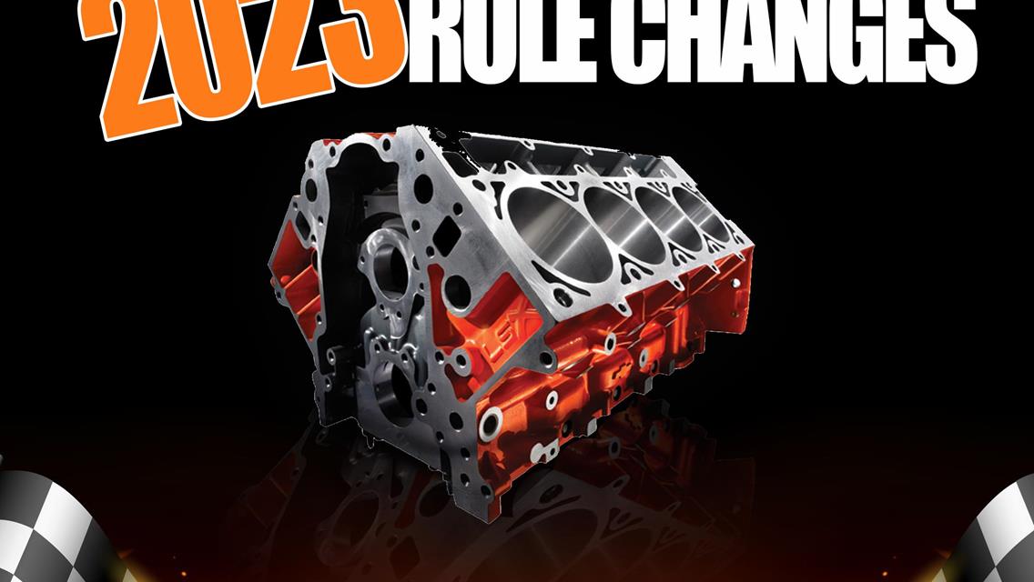 New Super Sport Rules for 2023 - Includes addition of LS motor.