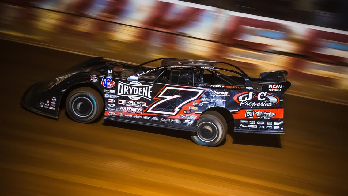 Cherokee Speedway (Gaffney, SC) – World of Outlaws Morton Buildings Late Model Series – Rock Gault Memorial – September 2nd, 2021. (Jacy Norgaard photo)