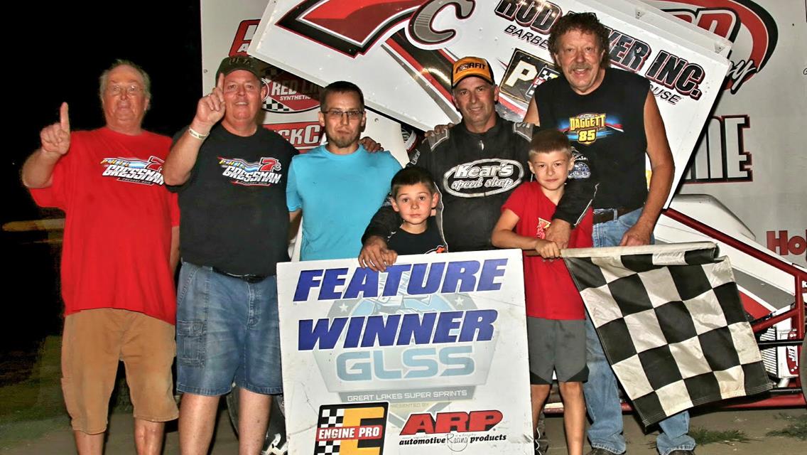 GRESSMAN WINS THRILLER