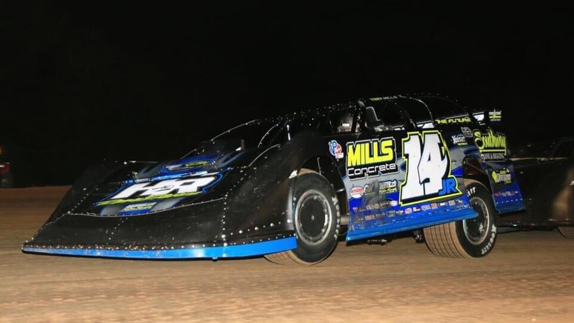 Swainsboro Raceway (Swainsboro, GA) – Turkey 100 – November 24th, 2022. (Richard Barnes photo)