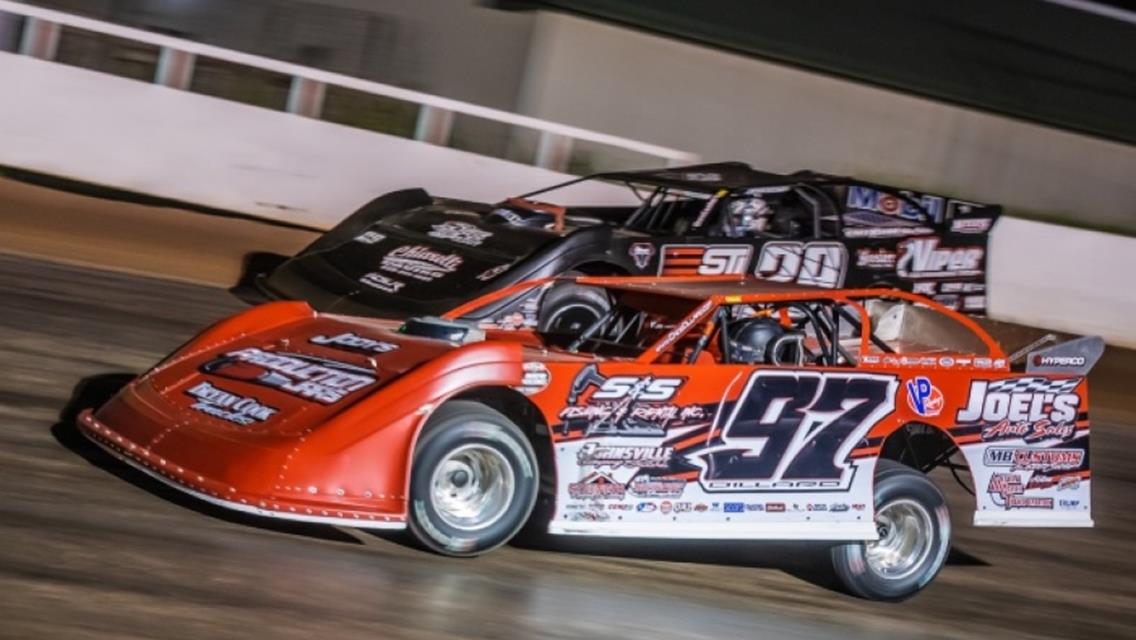 Pair of runner-up finishes on World of Outlaws northern swing