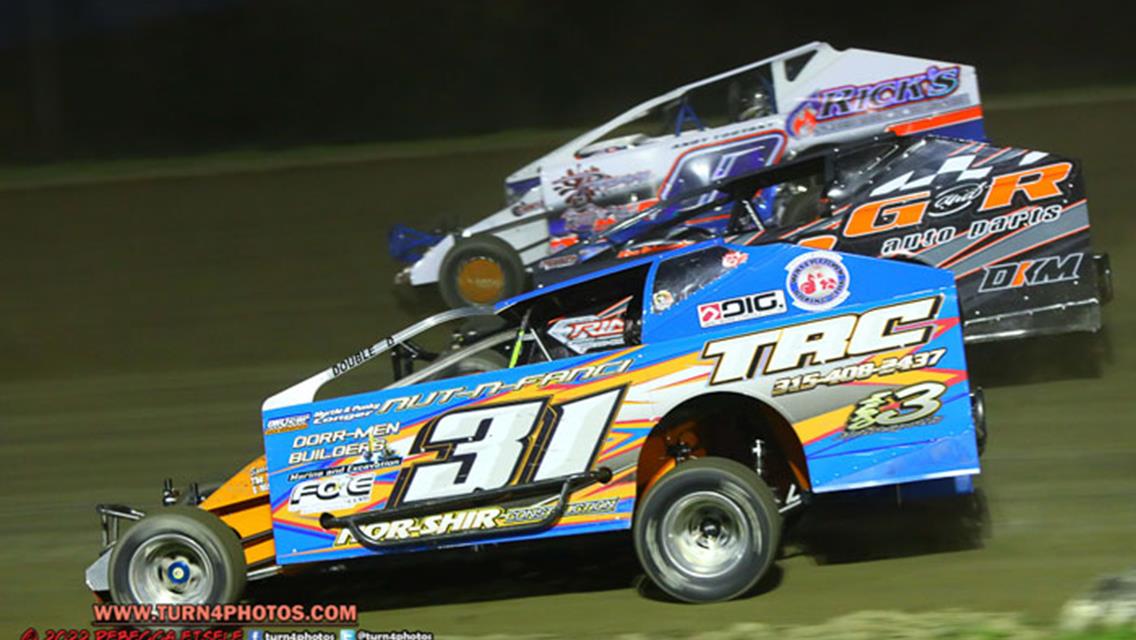 After Battle With Mother Nature Last Week, Can Am Speedway&#39;s Set To Go Green