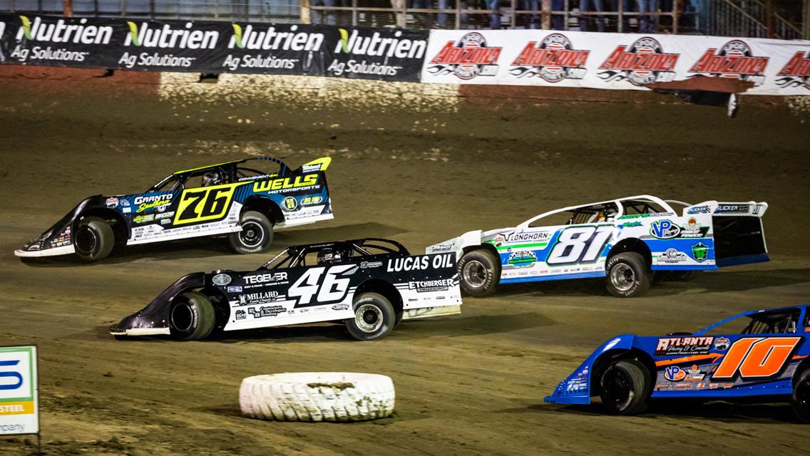 East Bay Raceway Park (Gibsonton, FL) – Lucas Oil Late Model Dirt Series – Weiland Winternationals – February 5th-10th, 2024. (Heath Lawson Photo)