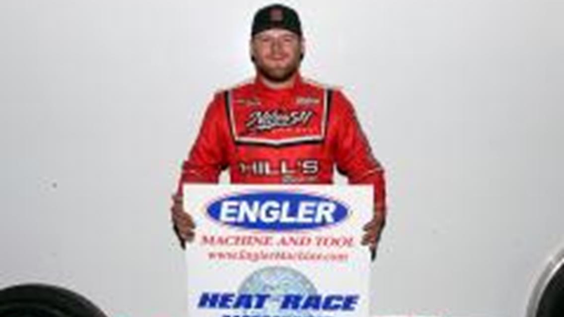 Dalman Drives Bottom to Thrilling GLSS Victory at I-96 Speedway