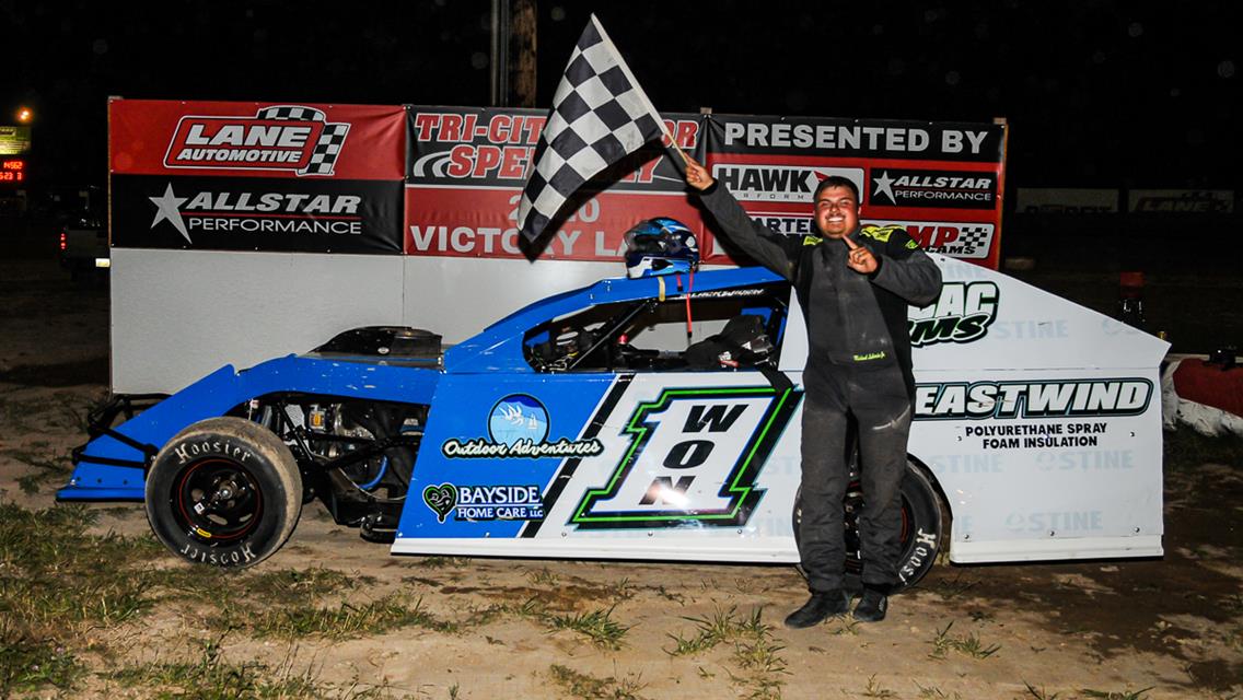 Stemler Holds of Marcoullier in Challange Series Race at Tri-City