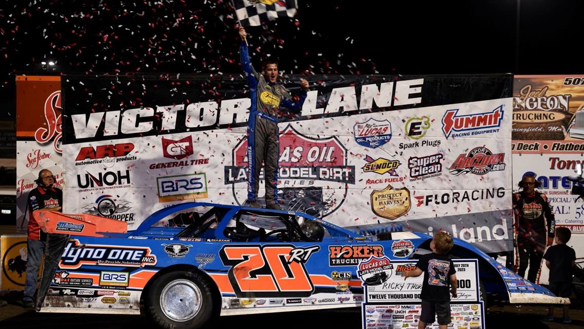 Thornton Jr. and Olivier Top Night 2 of Silver Dollar Nationals Presented by MyRacePass During Heiman Fire Equipment Night at Huset’s Speedway