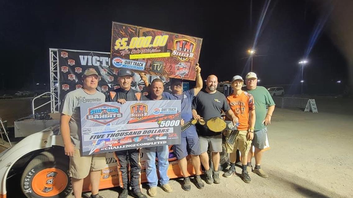 Ronnie Johnson Completes Carolina Sizzler Sweep