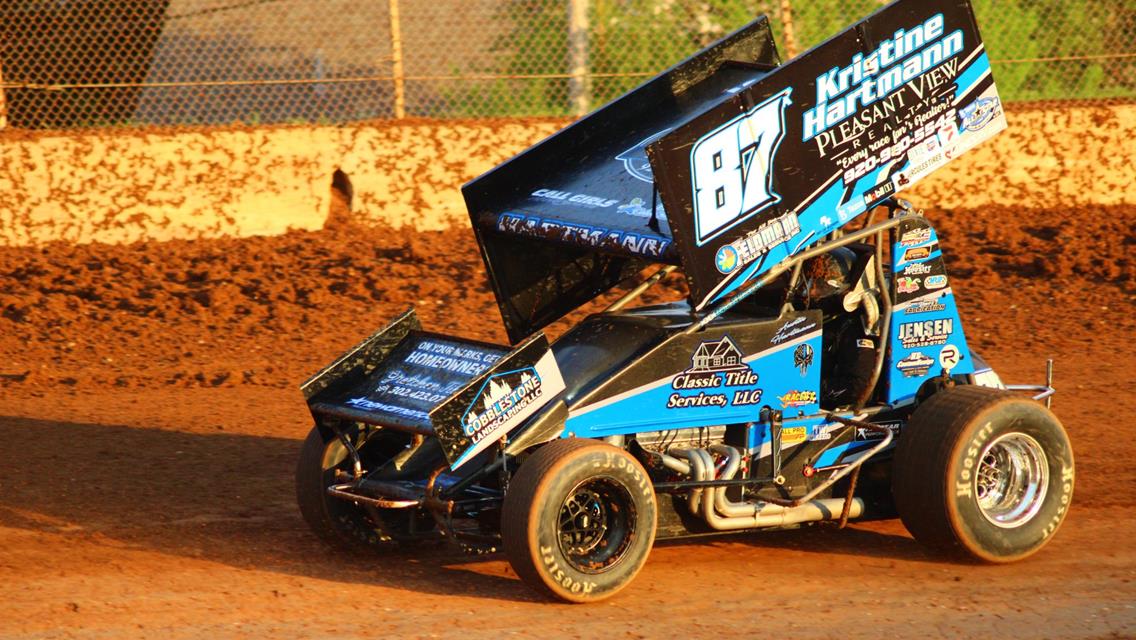 Austin Hartmann completes successful IRA North Dakota road trip to River Cities Speedway