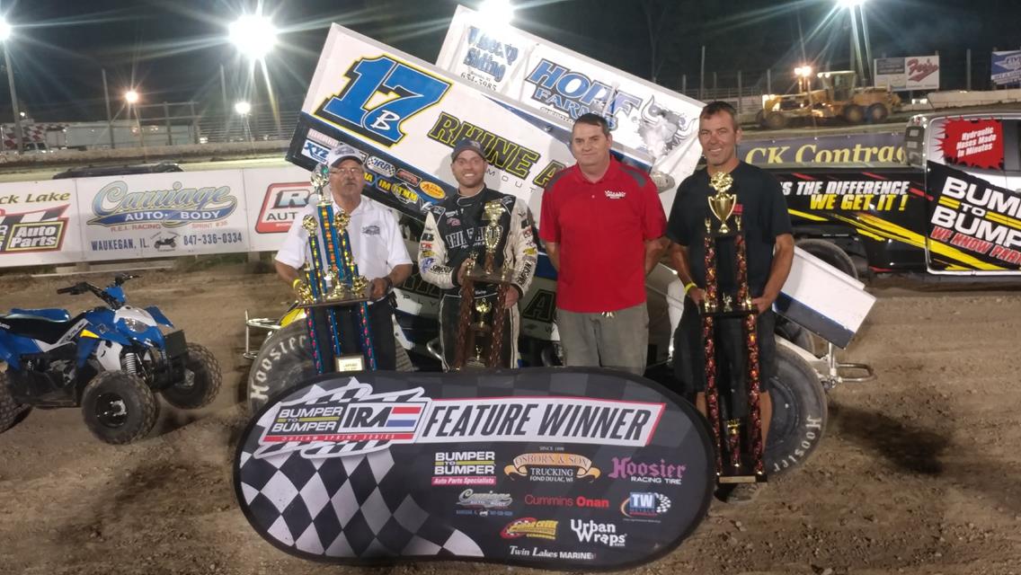 Balog Wins Night One of the Kenosha County Fair