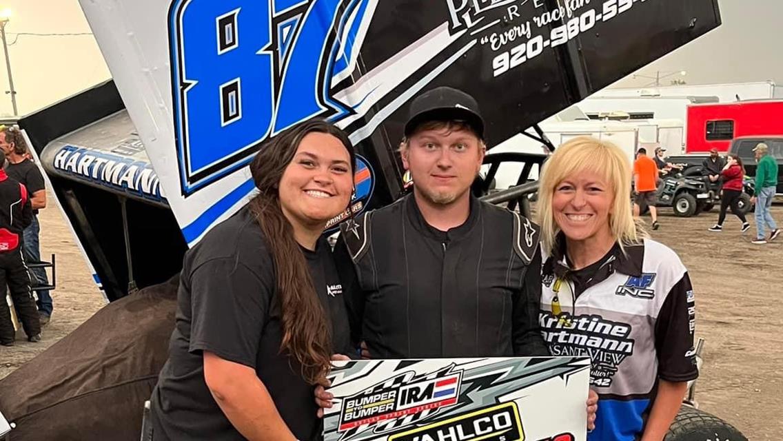 Hartmann’s River Cities Speedway top 10 highlights IRA western road trip