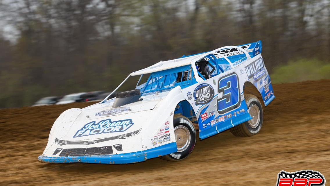 Brennon Willard | MLRA | 2023 Slocum 50 | 34 Raceway | West Burlington, IA | Brendon Bauman Photo