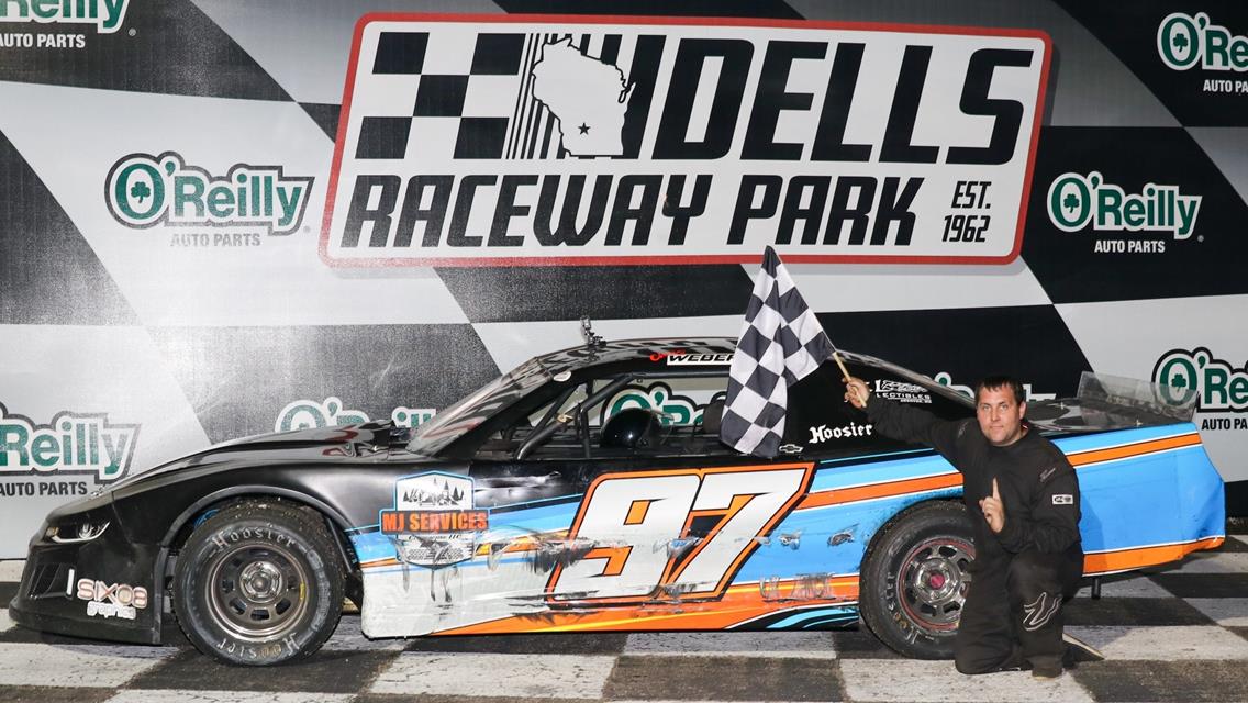 Chris Weber Crowned Sportsman Champion