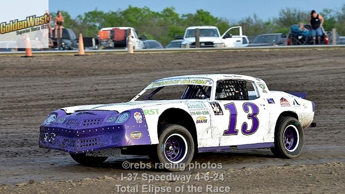 Total Eclipse of the Night by Goldenwest @ I-37 Speedway 4-6-24