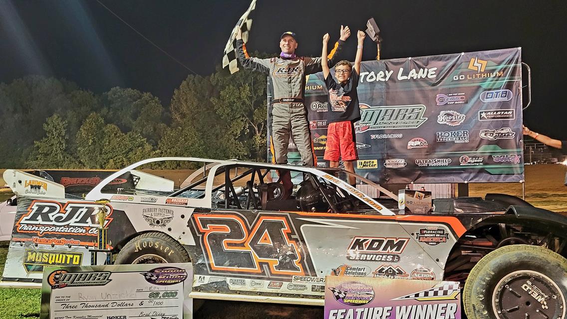 Spoon River Speedway (Banner, IL) – MARS Racing Series – Tom Knowles Memorial – September 17th, 2022.