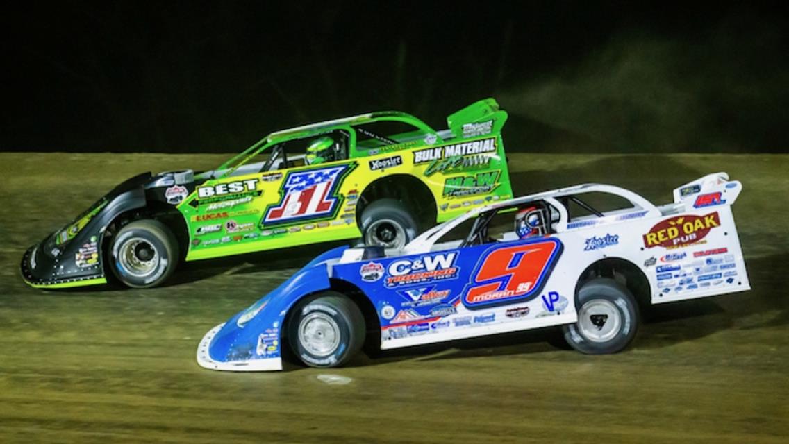 Atomic Speedway (Chillicothe, OH) – Lucas Oil Late Model Dirt Series – Buckeye Spring 50 – March 20th, 2022. (Heath Lawson photo)