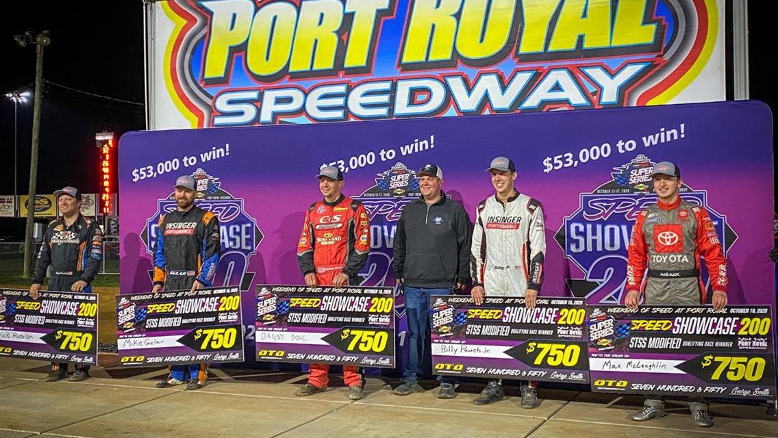 Bob Hilbert Sportswear Qualifying Night Sets Stage for Speed Showcase Weekend Main Events