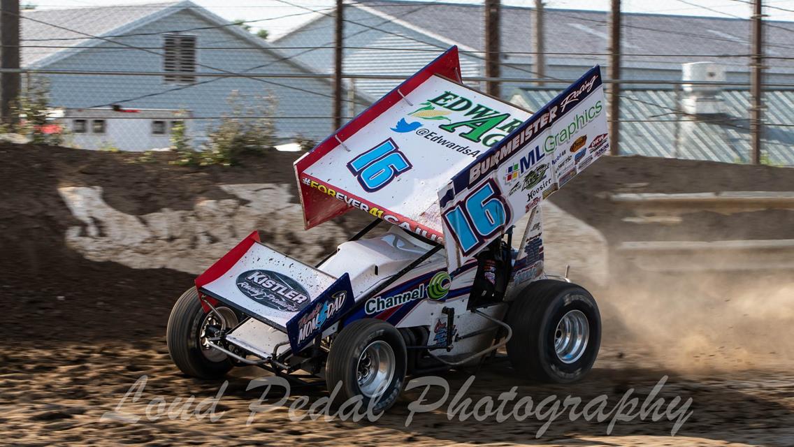 Andrews Battles Handling During All Stars Doubleheader at Attica
