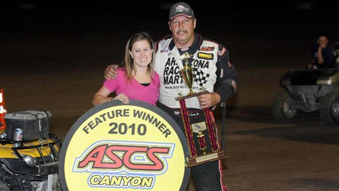 Davis Does It Again with Another ASCS Canyon Win
