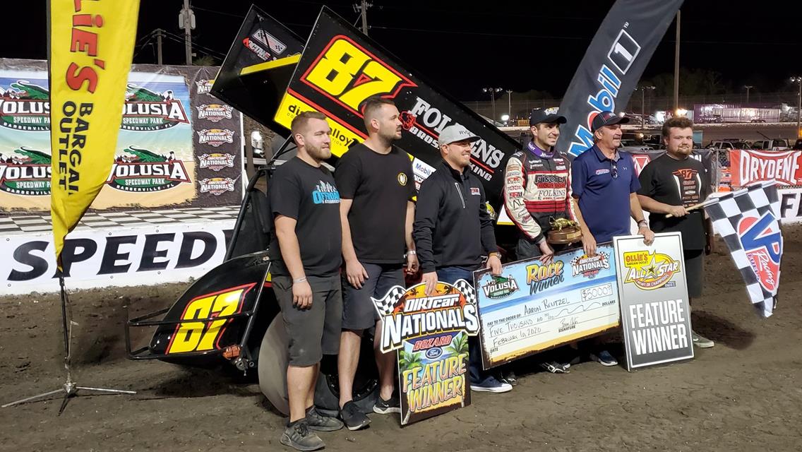 Reutzel Red Hot in Florida and Looking for More this Weekend at East Bay