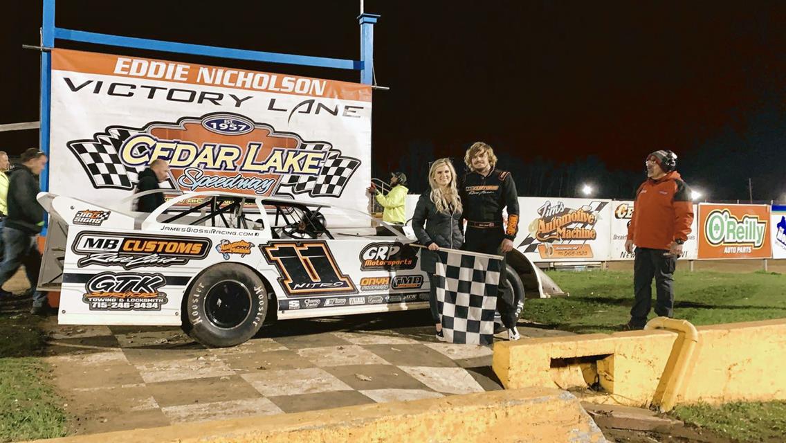 Legendary Weekend at Cedar Lake Speedway