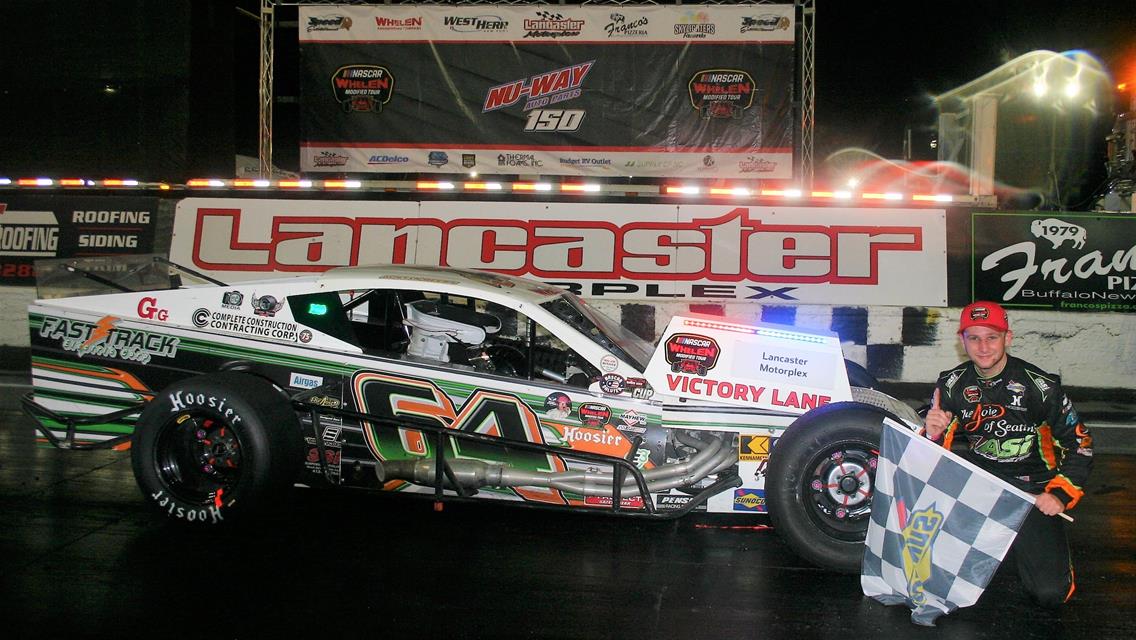 NU-WAY AUTO PARTS RETURNS AS TITLE SPONSOR FOR NASCAR WHELEN MODIFIED TOUR EVENT AT LANCASTER MOTORPLEX