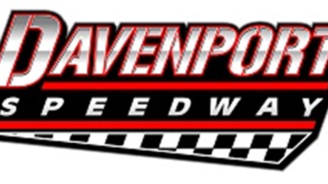 Sprint Invaders help start busy period at Davenport Speedway