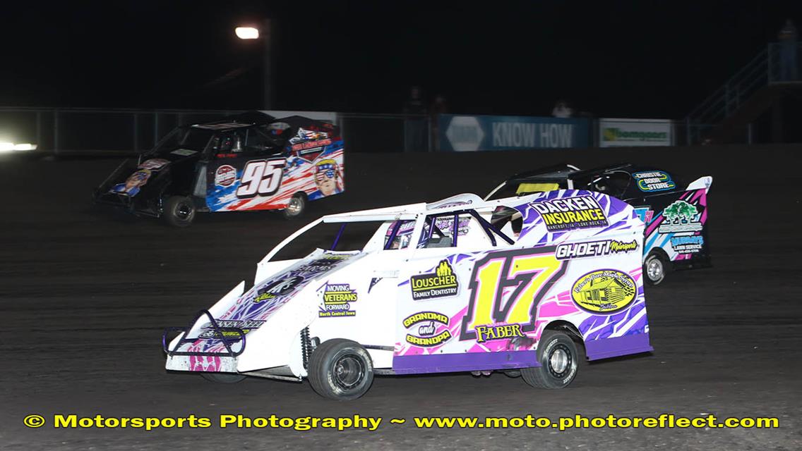 McBirnie, Avila, and Stensland return to Victory Lane, Mueller, Burg, and Kilwine see first checkers