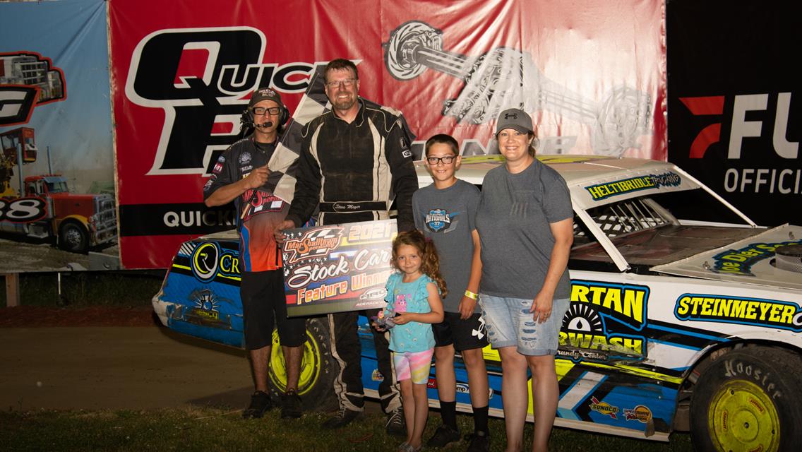 Kuehl takes first Iowa win, McBirnie goes back-to-back
