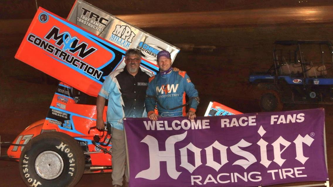 BOSCHELE WINS FIRST USCS/GLSS FEATURE