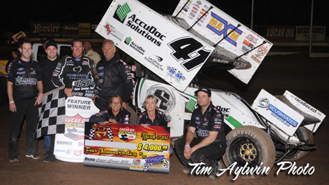 Jason Johnson Conquers the Copper Classic