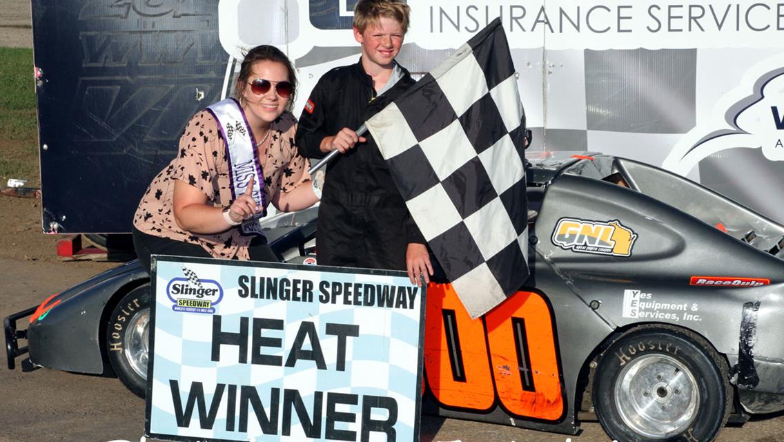 Gee scores Midwest Truck Series victory at Slinger